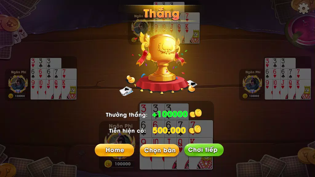 Mậu Binh - Xap Xam - VN Poker應用截圖第3張