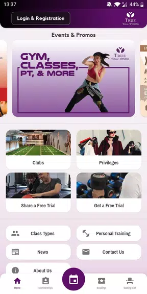 TRUE FITNESS Singapore Captura de pantalla 2