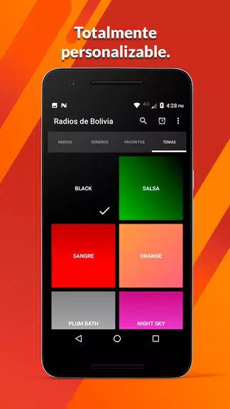 Radios de Bolivia應用截圖第3張