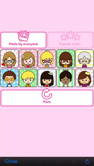 Portrait shop - cute Screenshot 4