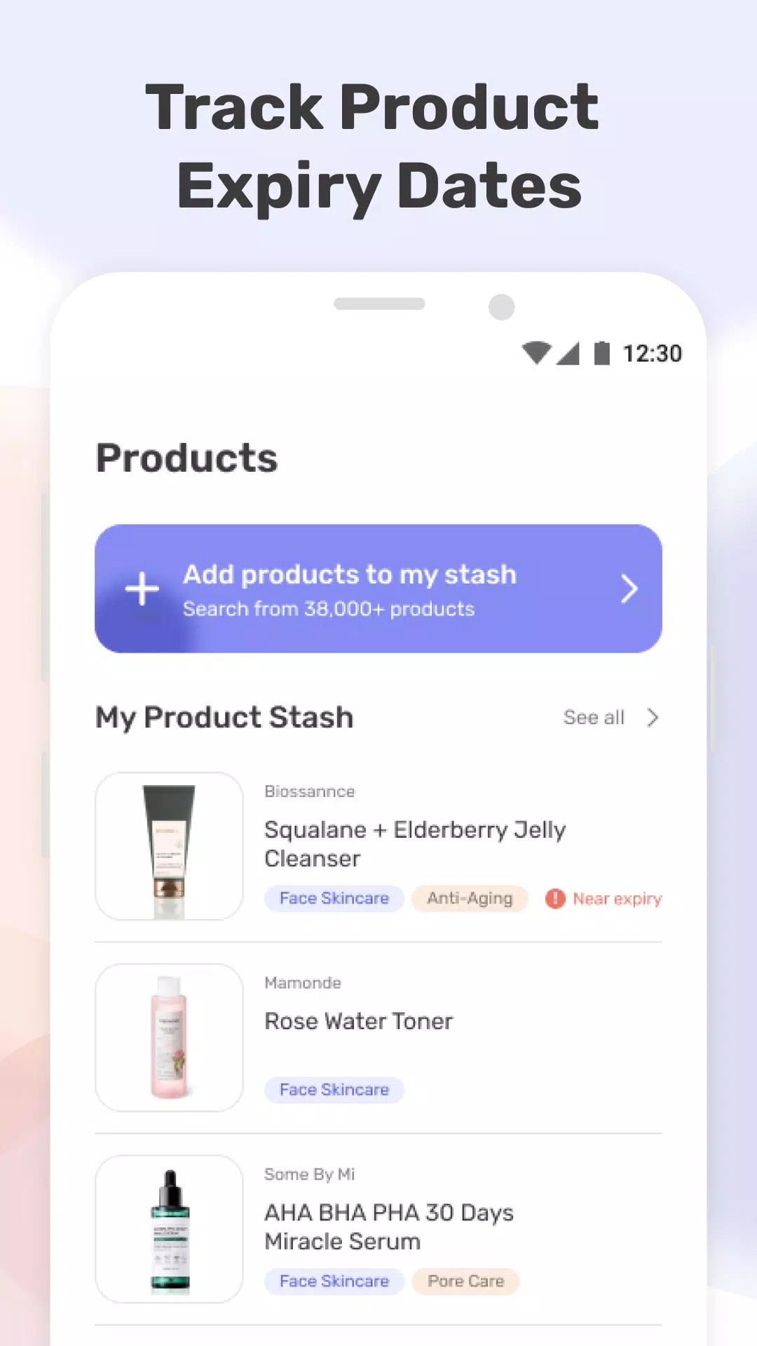 TroveSkin: Your Skincare Coach應用截圖第4張