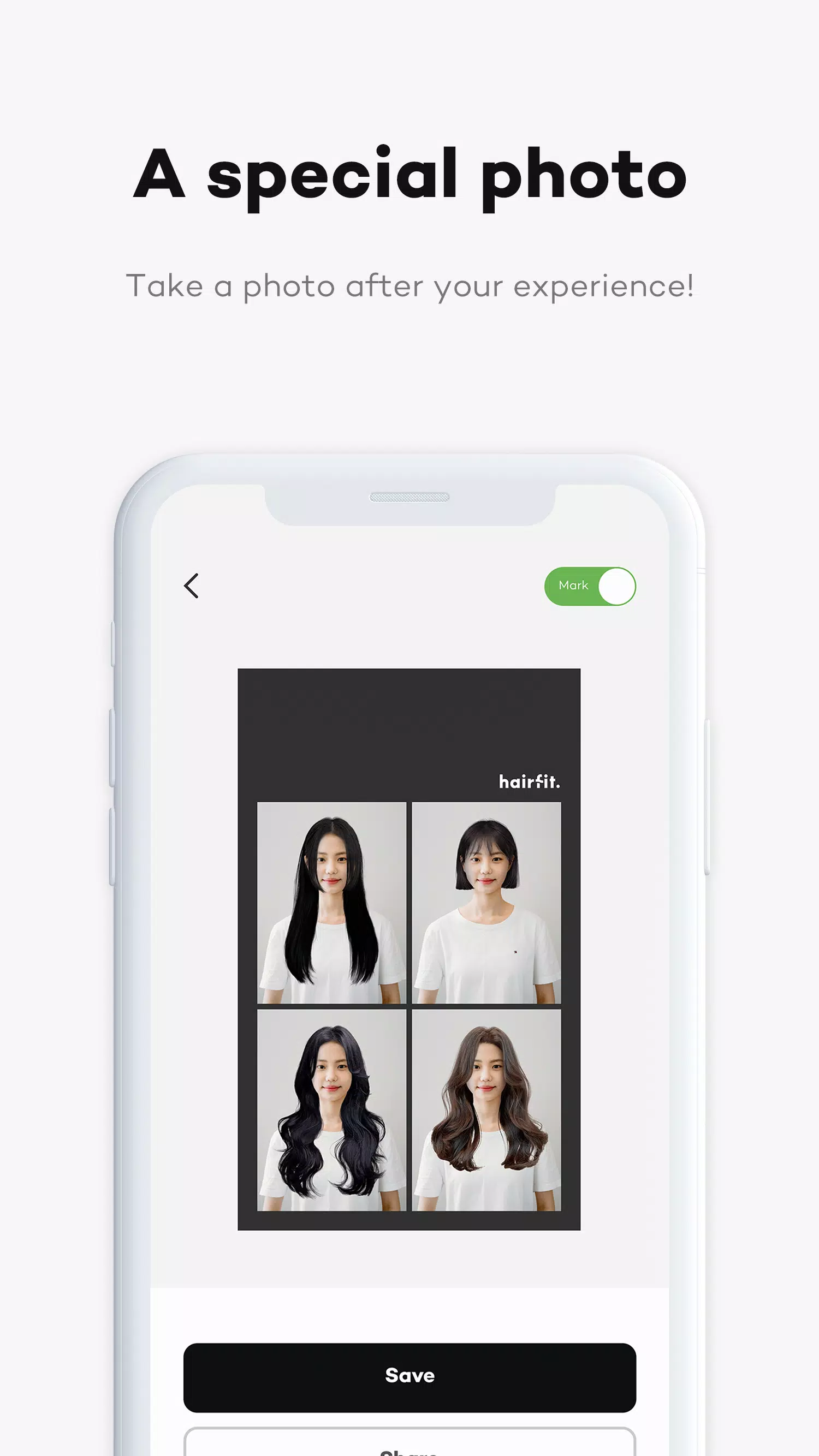 Hairfit - k-pop hairstyle Captura de tela 4