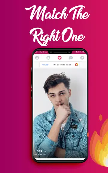Flirt App - Chart, Slide, Find and Date应用截图第4张
