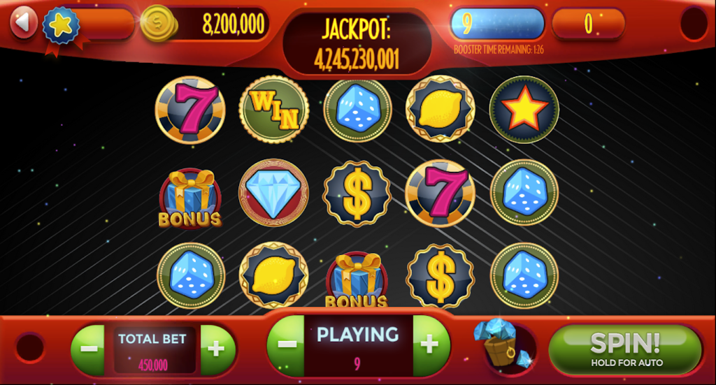 International - Money Paper Slots Online App Captura de pantalla 2