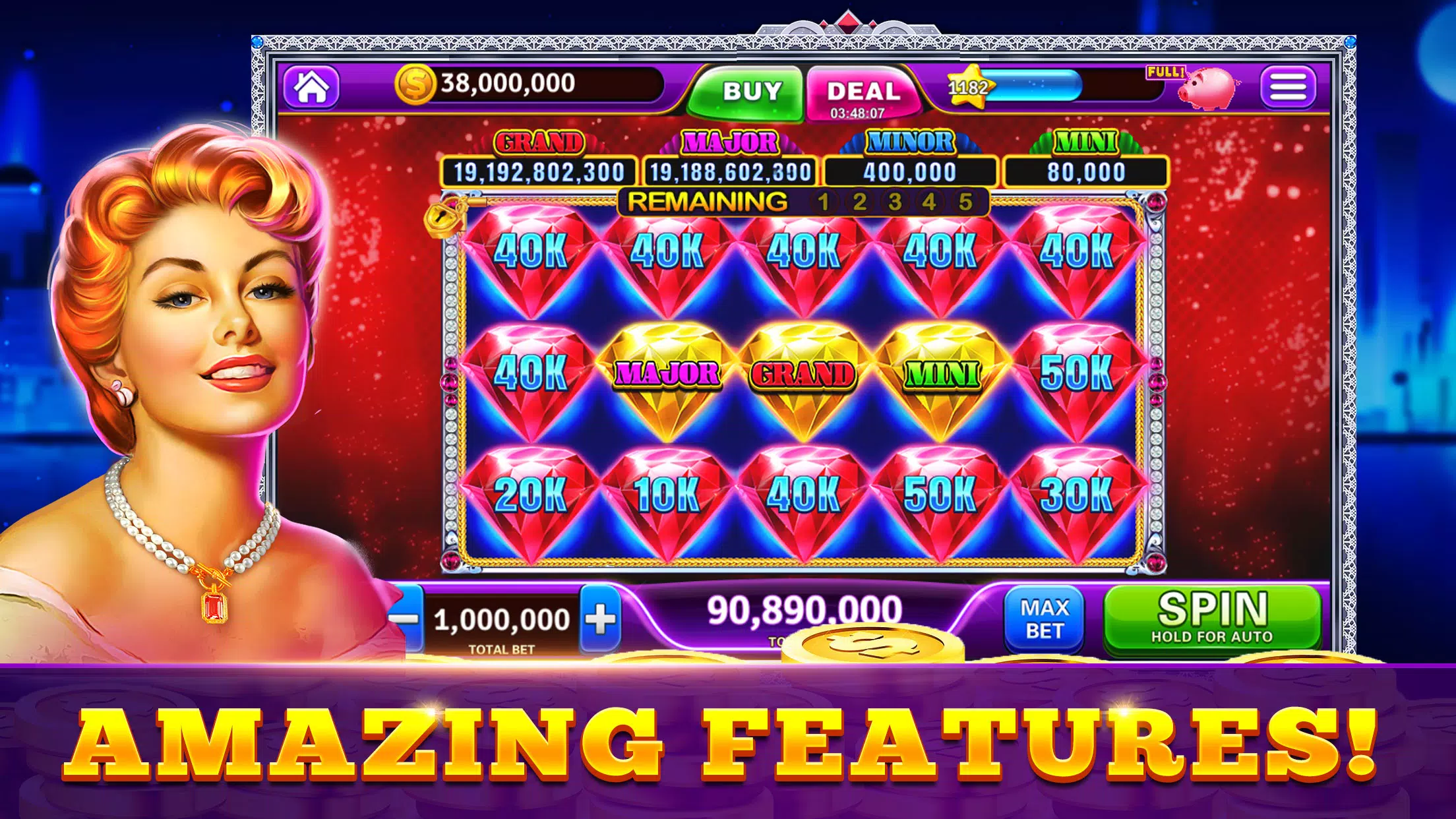 Trillion Cash™ -Vegas Slots Capture d’écran 3
