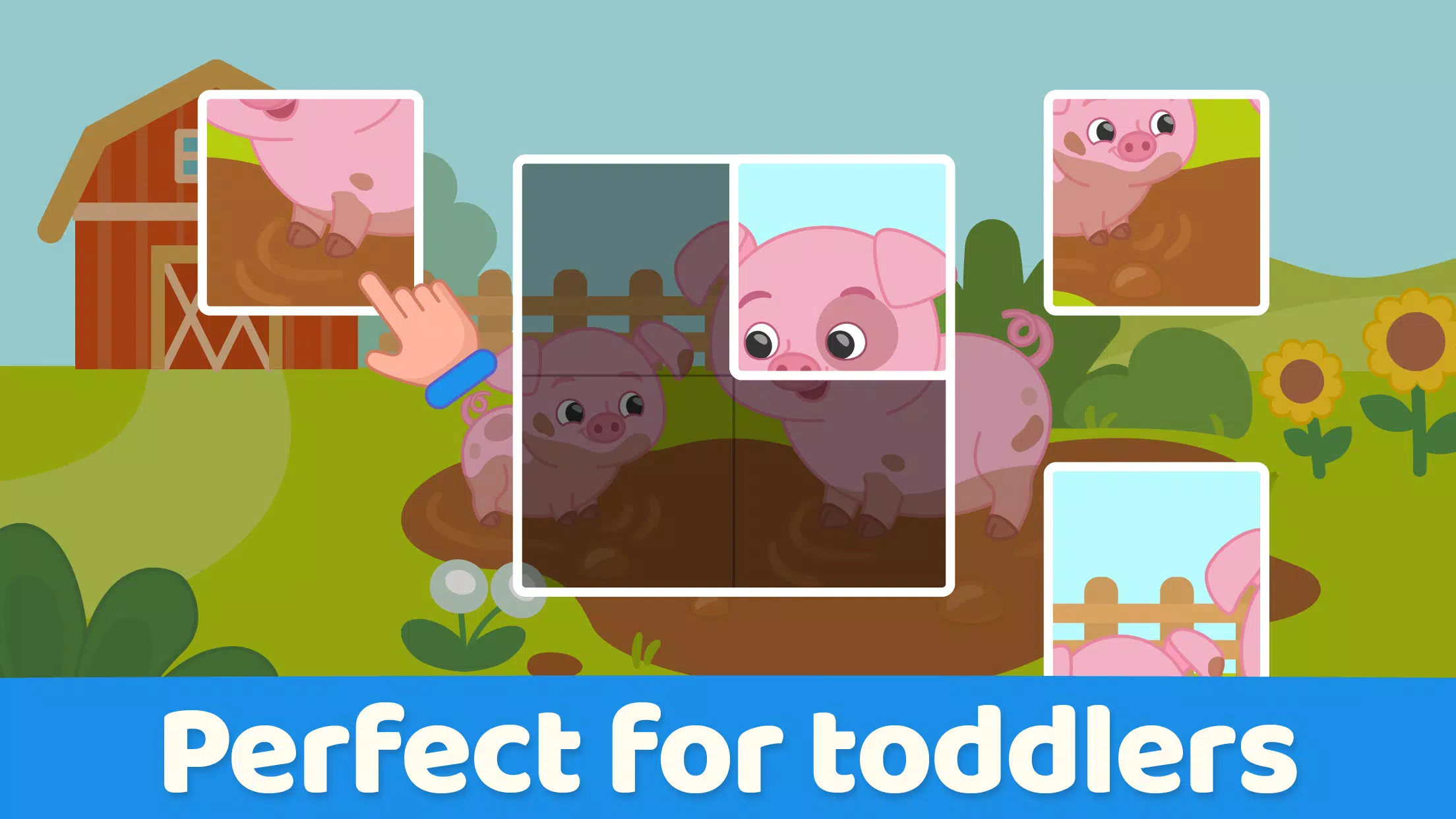 Learning games for toddlers 2+ 스크린샷 2