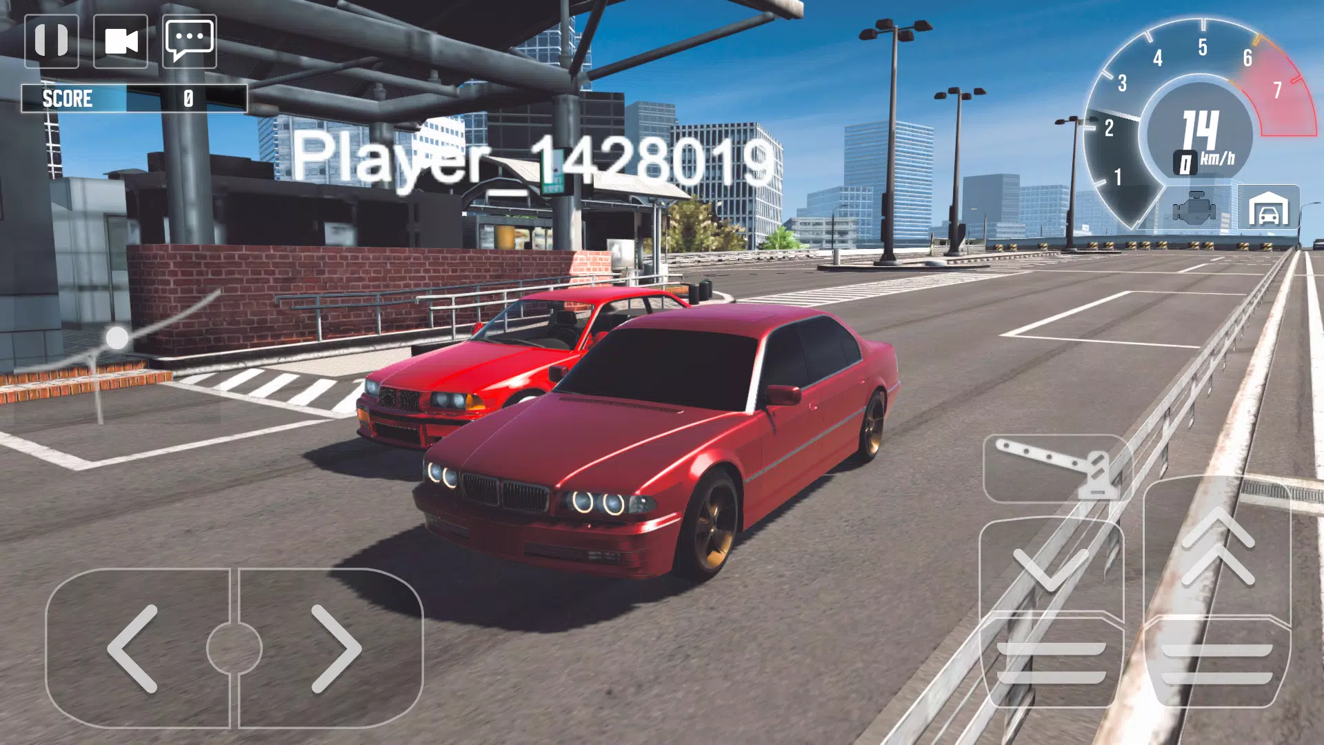 Japan Highway: Car Racing Game Capture d’écran 2