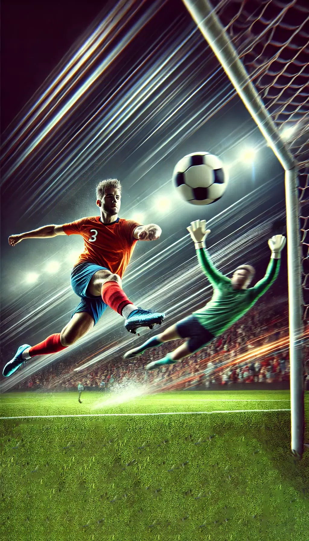 Offline Soccer Kicks 2024 - 25 スクリーンショット 4