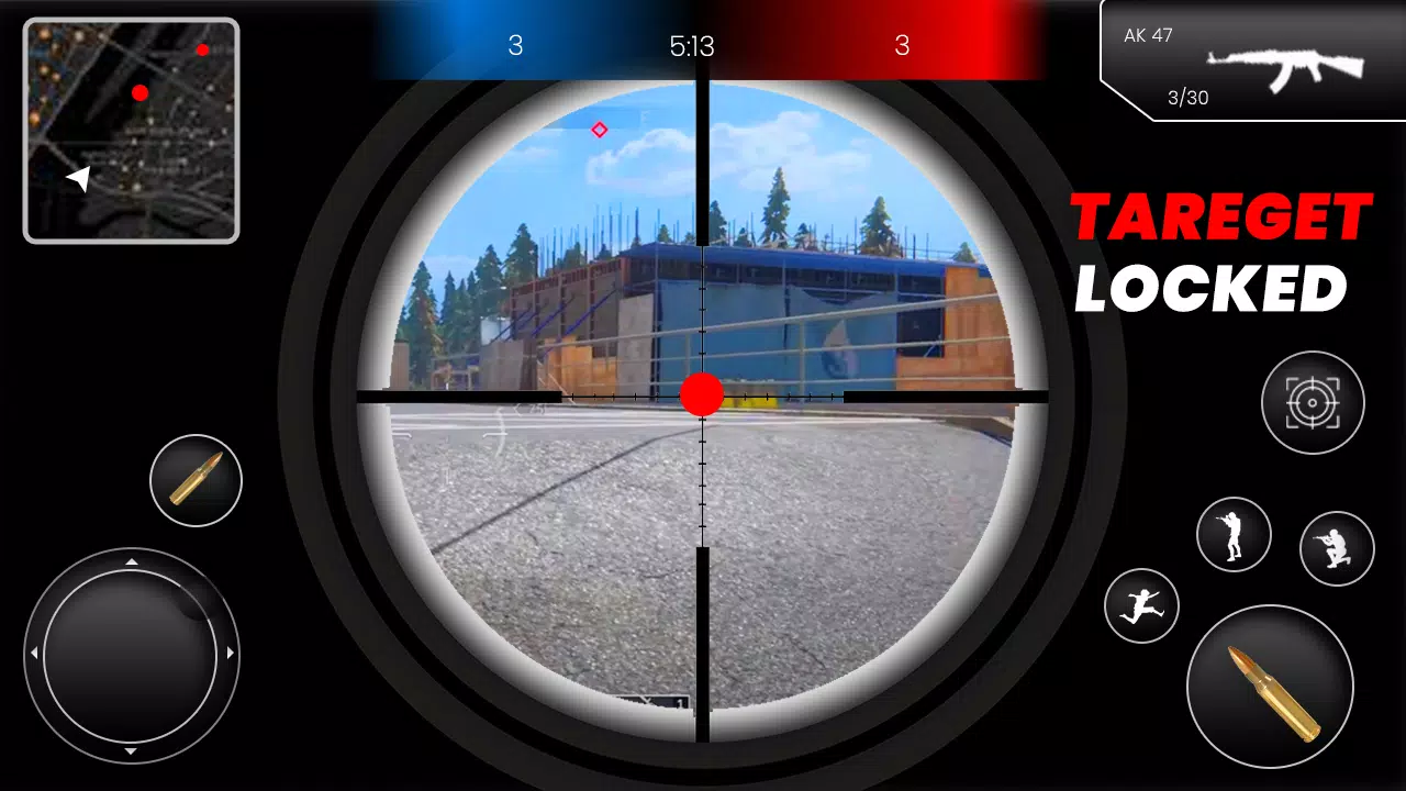 Gun Strike Cover Fire Shooting Captura de tela 4