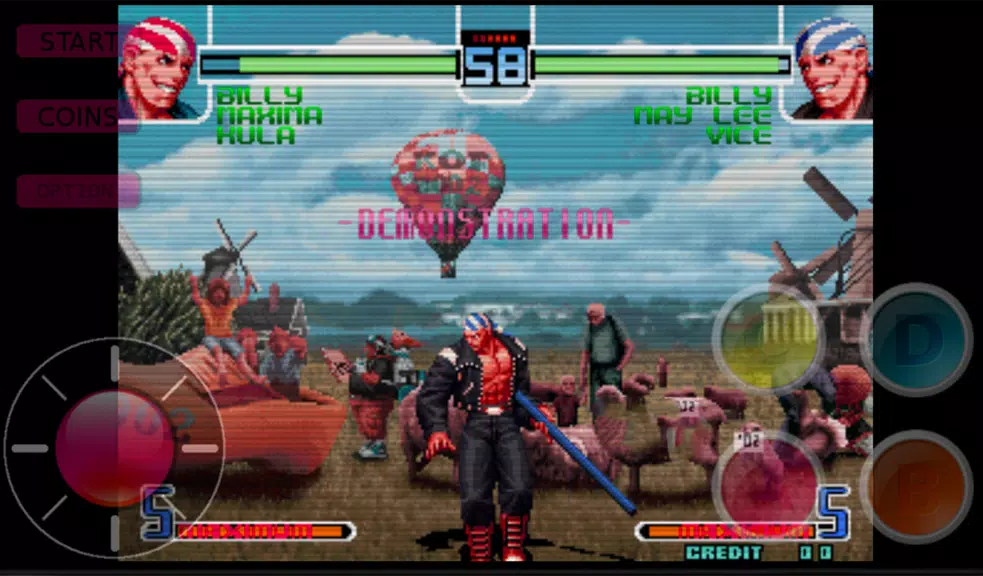Mame classic fighter kf10thep應用截圖第2張