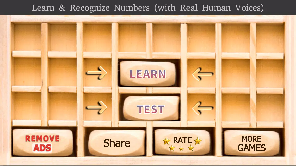 Number Woods: Kids Learn 1–100 Captura de pantalla 1