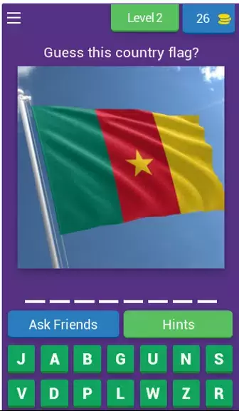 Guess the Flags 스크린샷 3