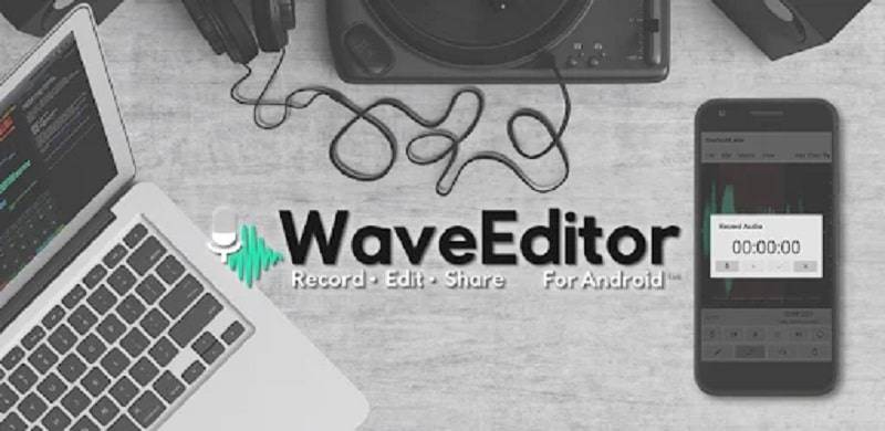 WaveEditor 录制和编辑器编辑应用截图第1张