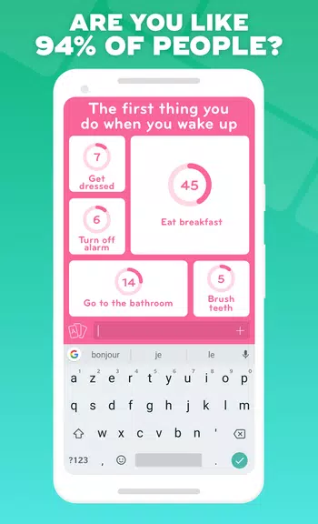 94% - Quiz, Trivia & Logic 스크린샷 2