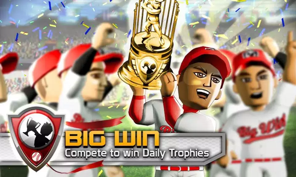 BIG WIN Baseball Captura de tela 4