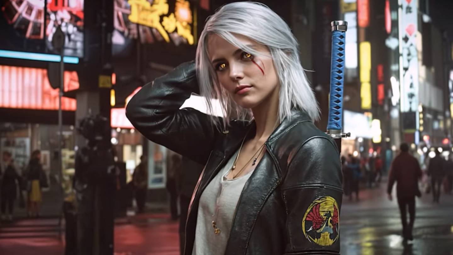 Cyberpunk 2077 重現 80 年代動作電影