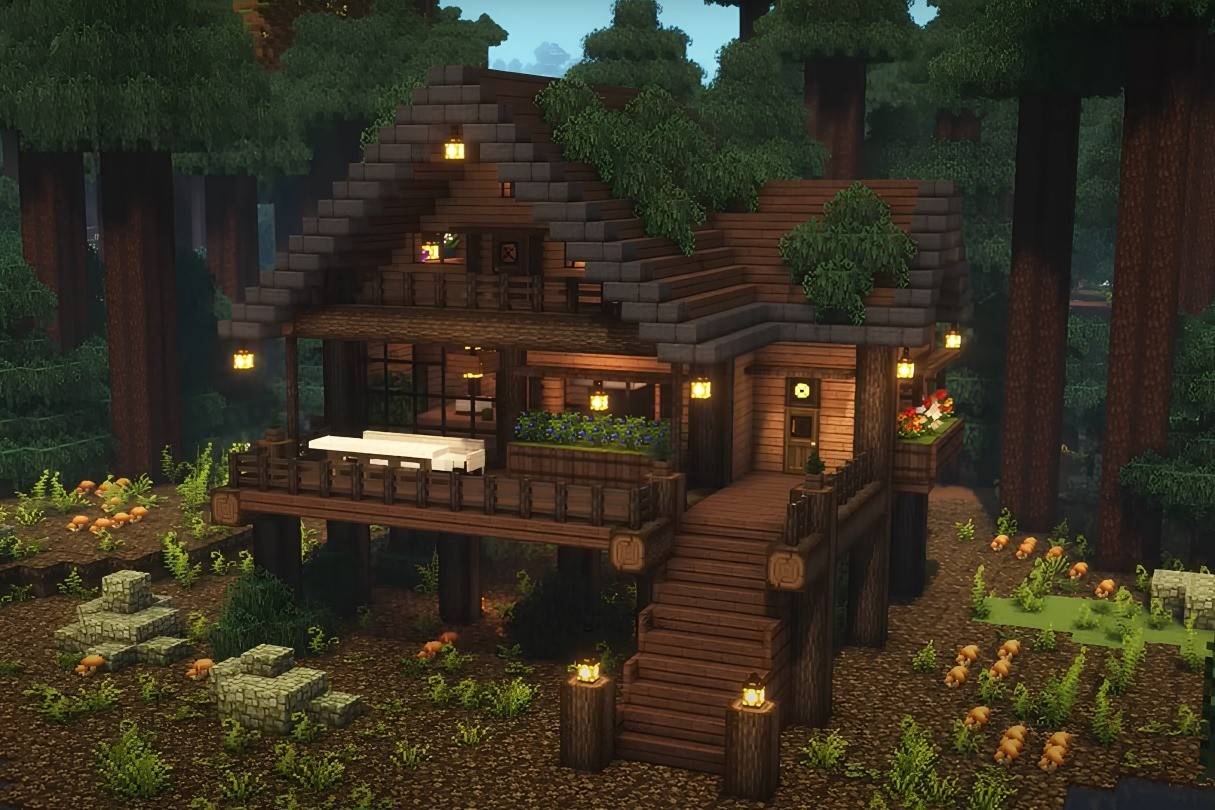 Cottage en bois