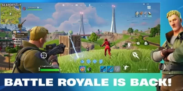 Fortnite revient sur iOS en nous après une longue attente