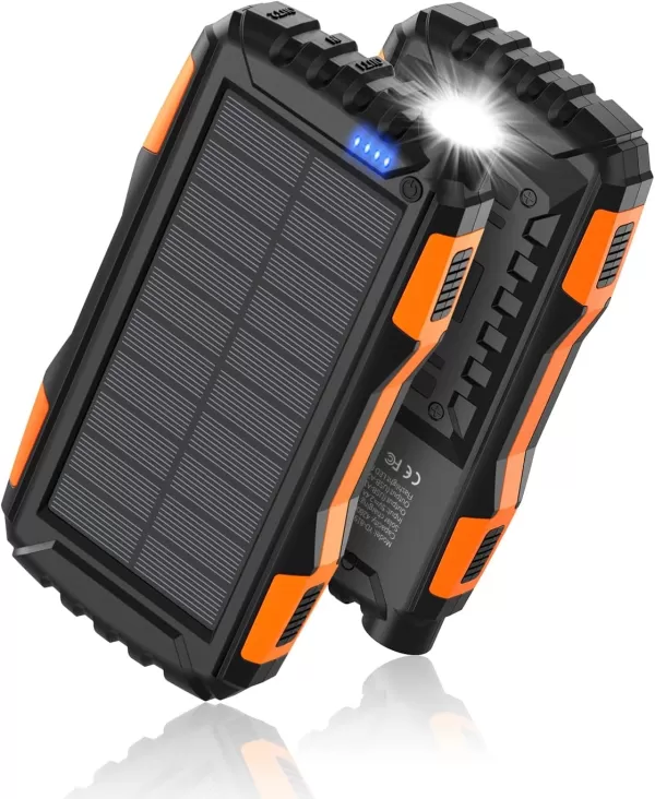 Solar power bank