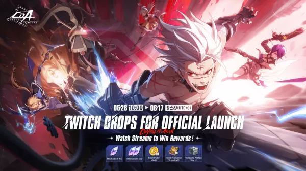 加入Twitch Drops活动，在Atlan Crystal中获得自由奖励