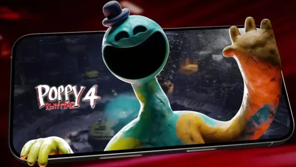 Poppy Playtime Ch 4: Mobile Horror Launch