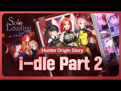 (G)I-DLE members as SSR Hunters in Solo Leveling: Arise
