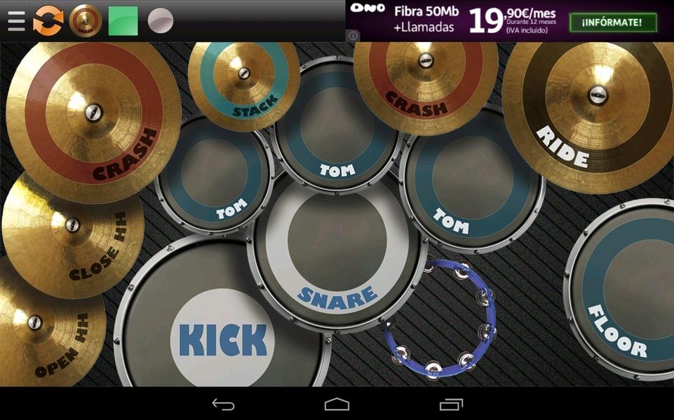 Real Drum: schlagzeug spielen Screenshot 2