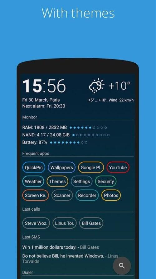 AIO Launcher應用截圖第4張