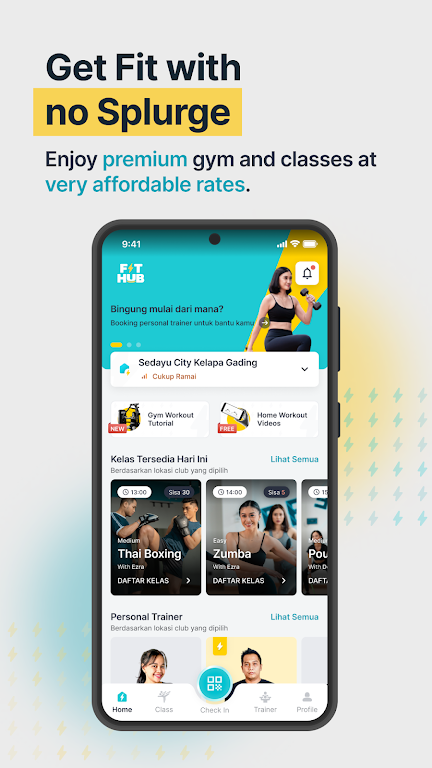 FIT HUB Indonesia スクリーンショット 3