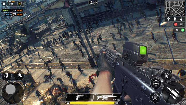 Zombie Shooter FPS Zombie Game 스크린샷 3