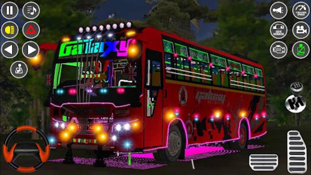 Real Passenger Bus Driving Sim Captura de tela 2