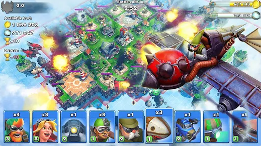 Sky Clash Lords of Clans 3D Screenshot 4