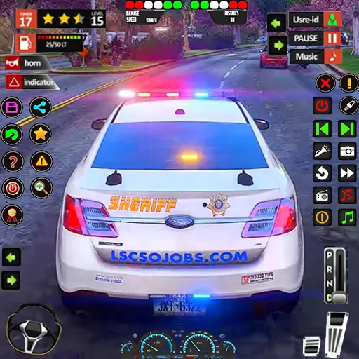 US Police Car Chase: Cop Games Скриншот 1