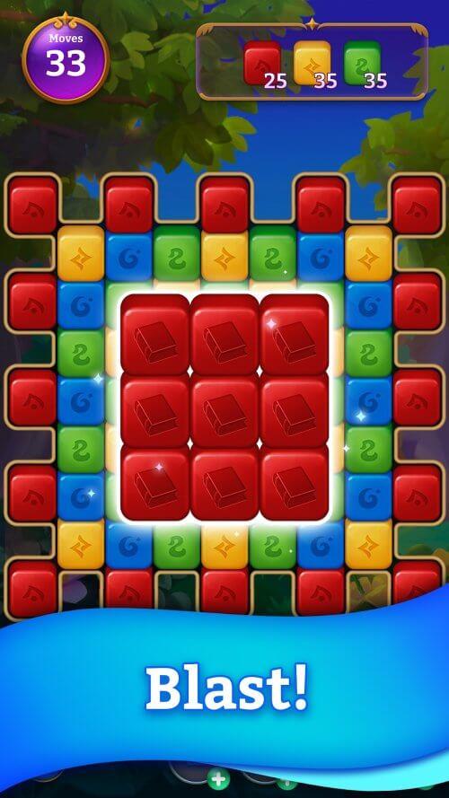 Magic Blast: Mystery Puzzle 스크린샷 1