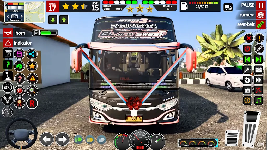 US Public Bus Driving Games 3d स्क्रीनशॉट 2