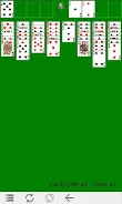 Classic FreeCell 스크린샷 2