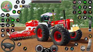 Farm Tractor Driving Game 2023應用截圖第2張