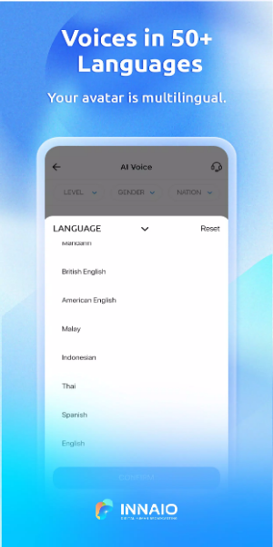 InnAIO - AI Avatar Video Maker应用截图第3张