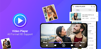 HD Video Player - All Format स्क्रीनशॉट 1