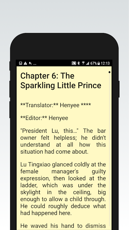 Light Novel - Story Reader Screenshot 1
