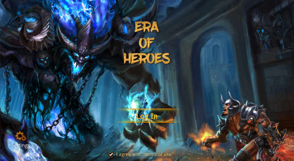 Era of Heroes Скриншот 1