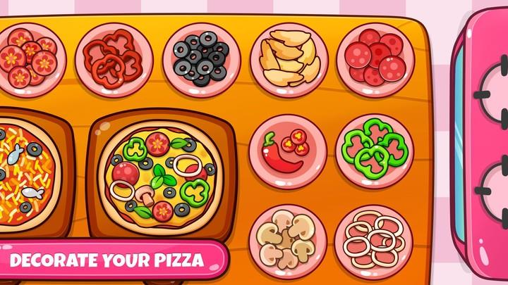 Jeux de cuisine de pizza Capture d'écran 1