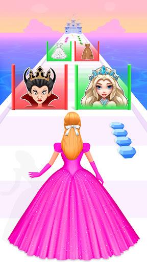 Princess Race: Wedding Games Captura de pantalla 2