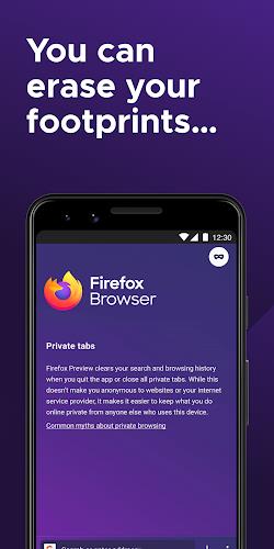 Firefox Beta for Testers Capture d'écran 3