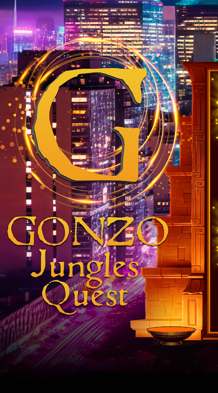 Gonzo Jungles Quest Captura de pantalla 1