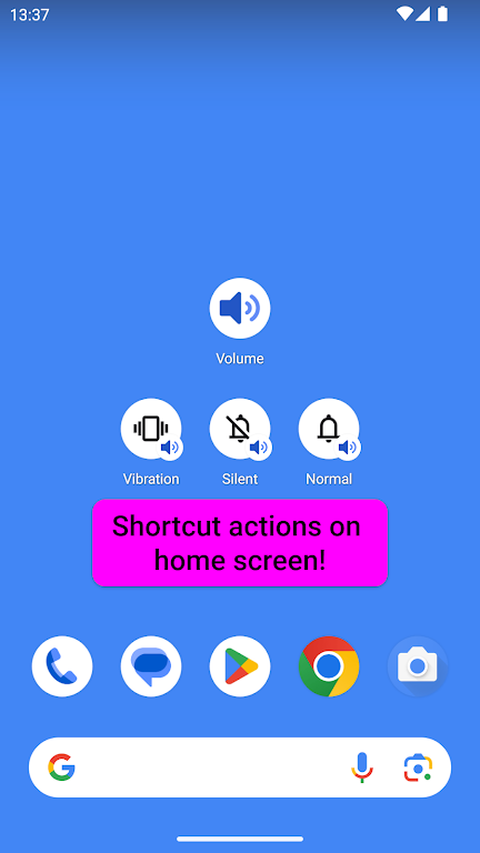 Volume Control: Show Native Screenshot 4