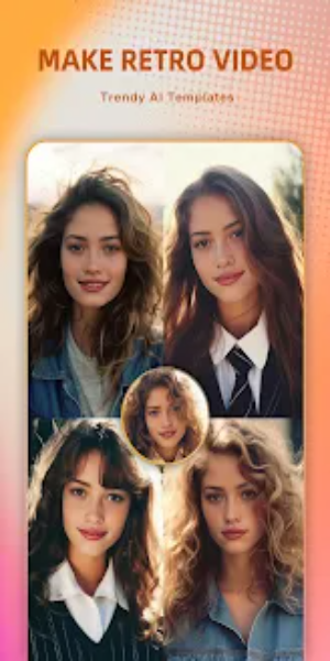 FaceShow: FaceSwap AI Yearbook Mod Capture d'écran 1