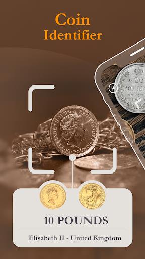 Coin Identifier: Coin Snap Captura de tela 1