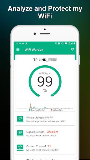 WiFi Router Warden - Analyzer Captura de tela 2