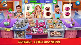 Restaurant Chef Cooking Games应用截图第2张